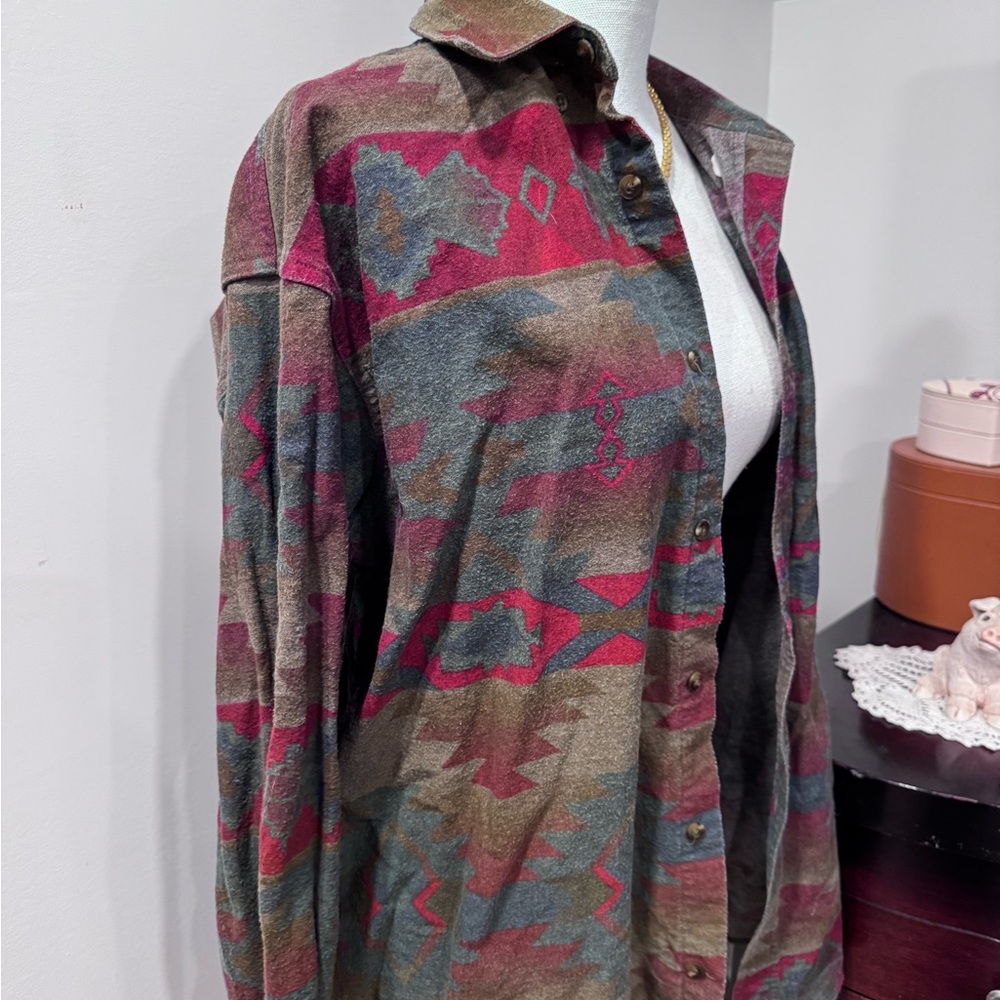 Vintage Cabela’s Multicolor button shirt - Picture 5 of 9